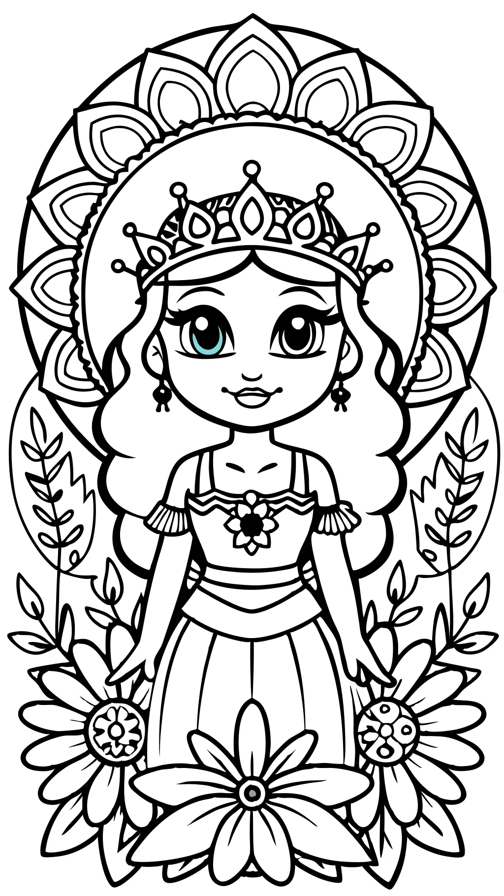 coloring pages elena of avalor